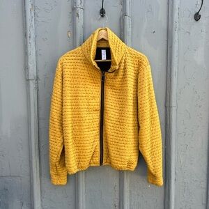 Melow by Melissa Bolduc Mustard Jamie jacket, size Large